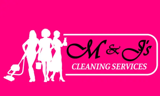M & J's Cleaning Services Logo
