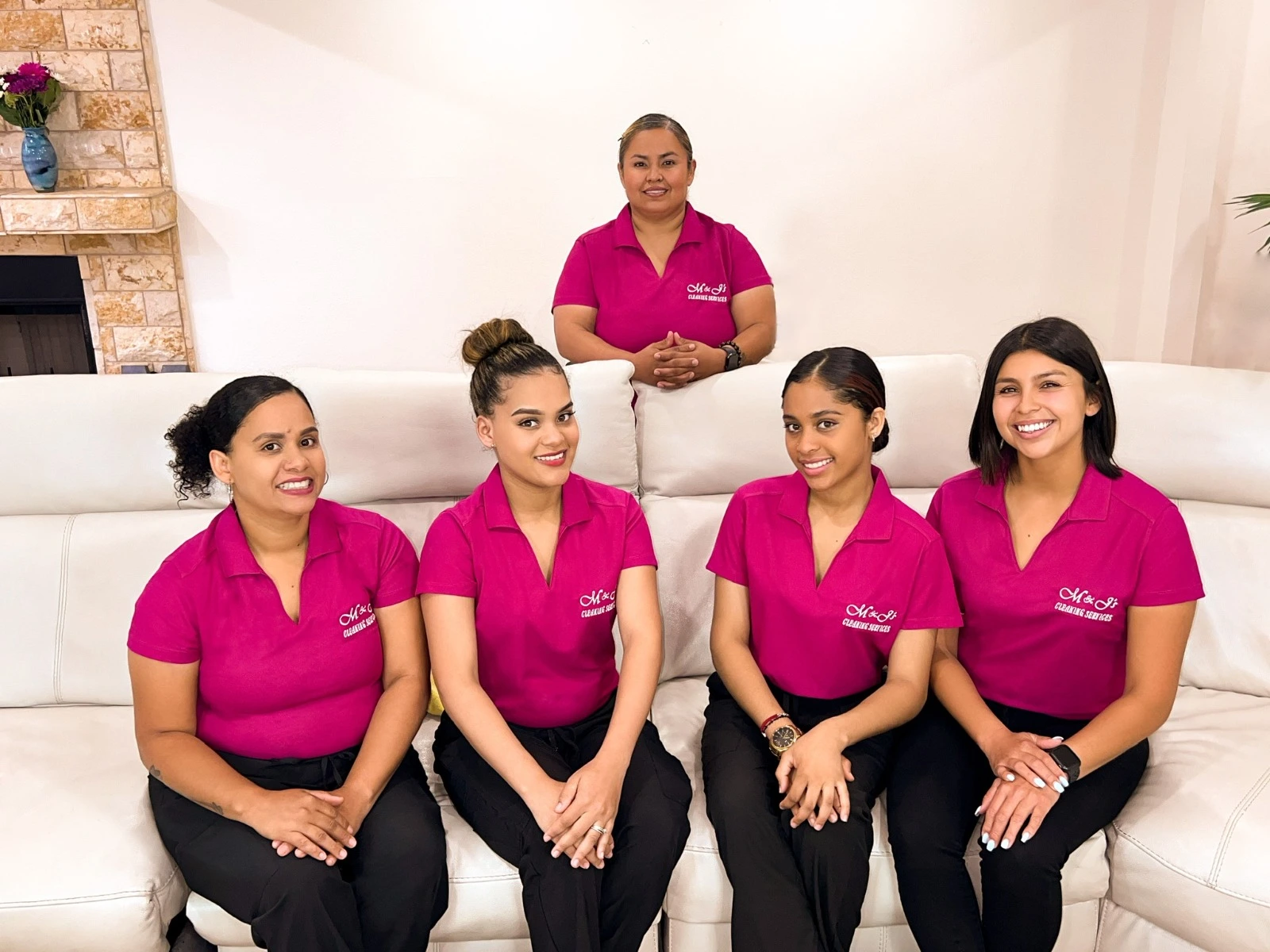 M & J's Cleaning Services Team